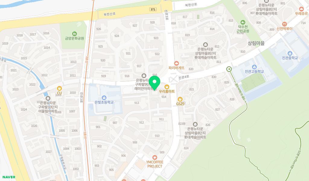 구립 꽃빛나라어린이집 위치 지도