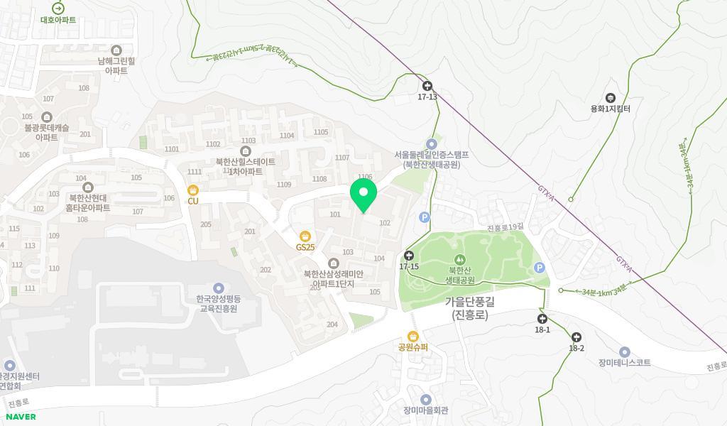 구립 사랑가득어린이집 위치 지도