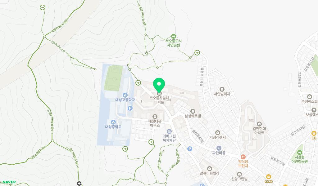 구립 사랑샘어린이집 위치 지도