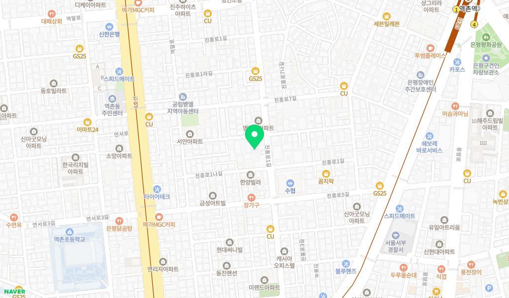 구립 푸름어린이집 위치 지도