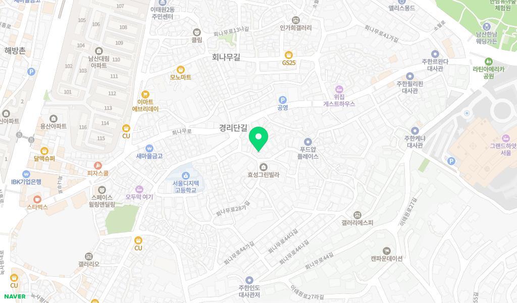 지구촌어린이집 위치 지도