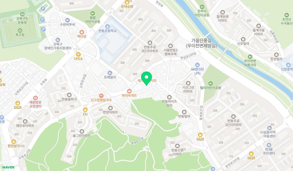 꼬꼬마어린이집 위치 지도