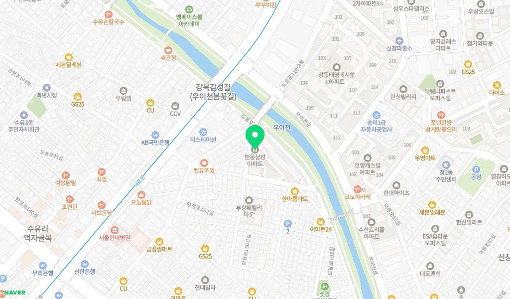 아가페어린이집 위치 지도