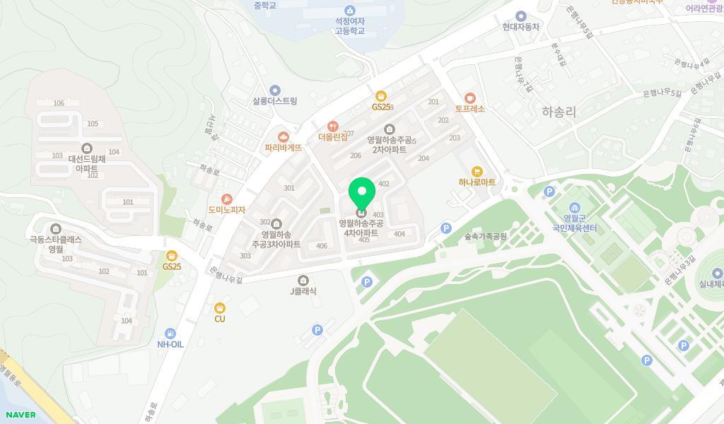 아이세상어린이집 위치 지도