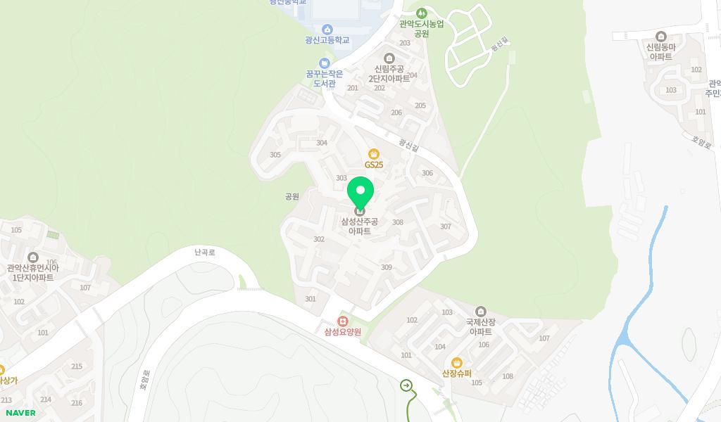 구립꼬꼬마어린이집 위치 지도
