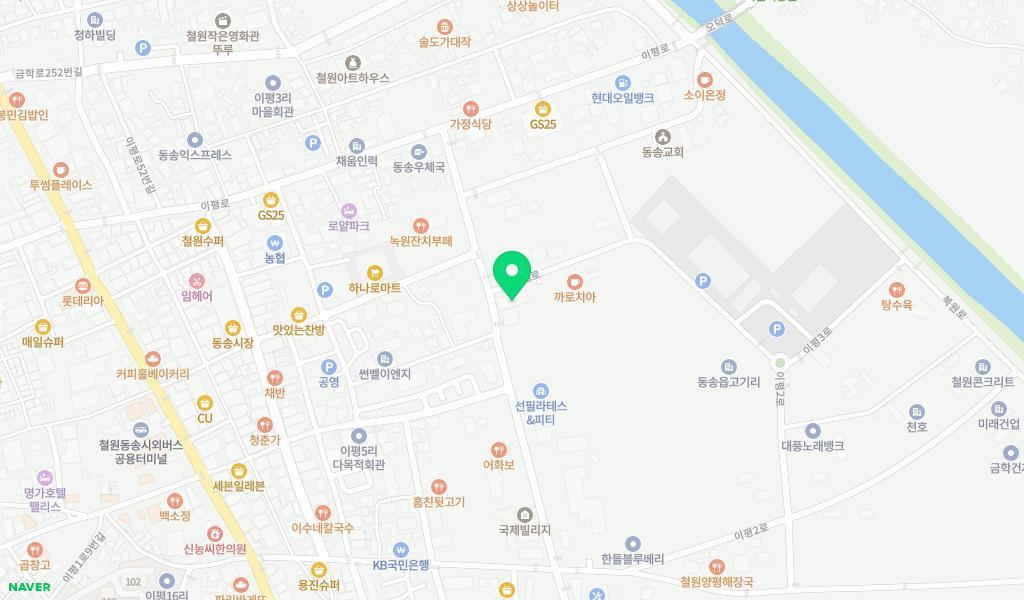 고려어린이집 위치 지도