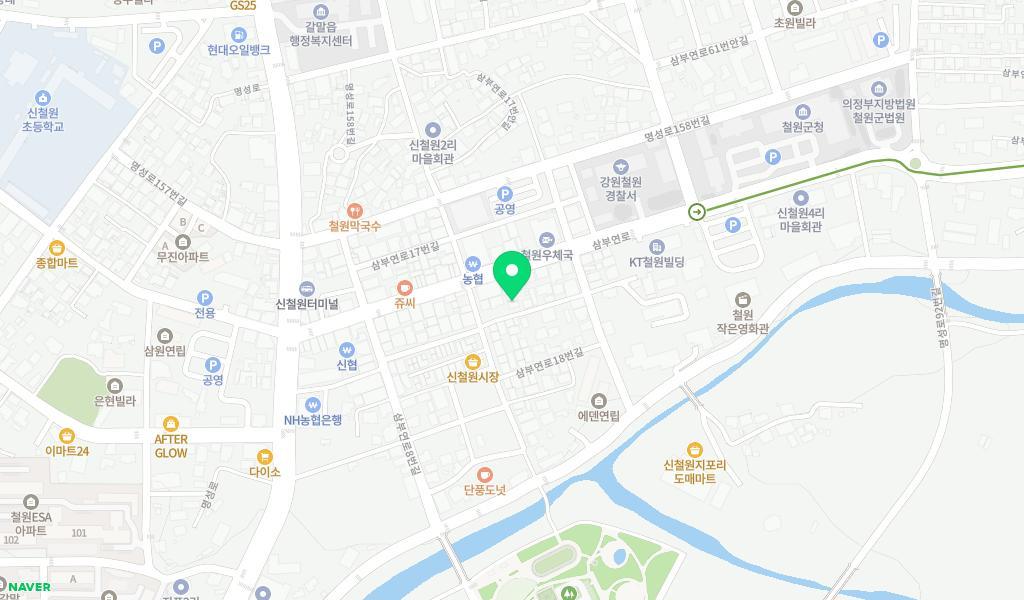 예일어린이집 위치 지도