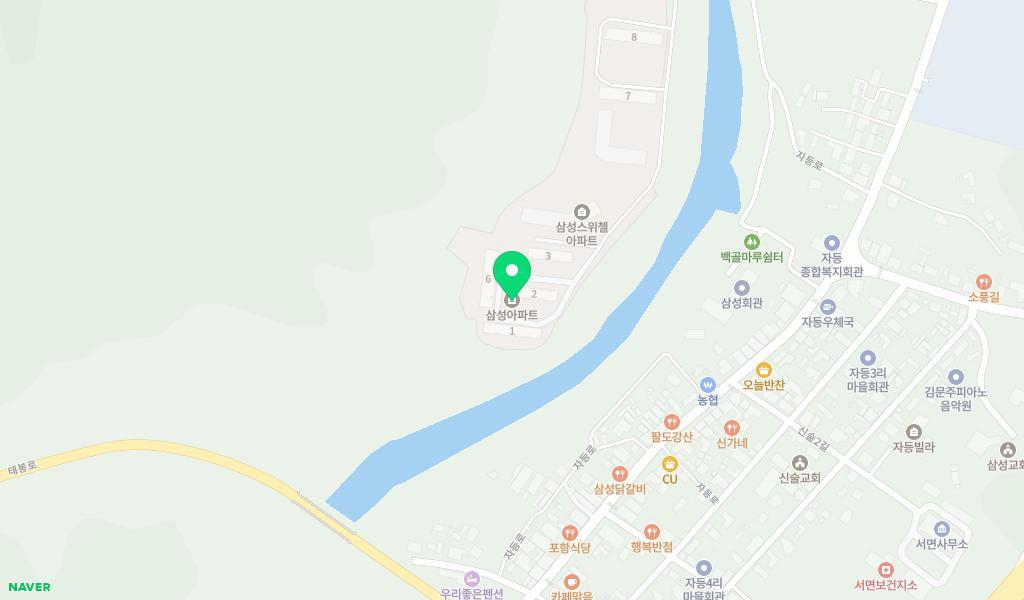 스위첼어린이집 위치 지도