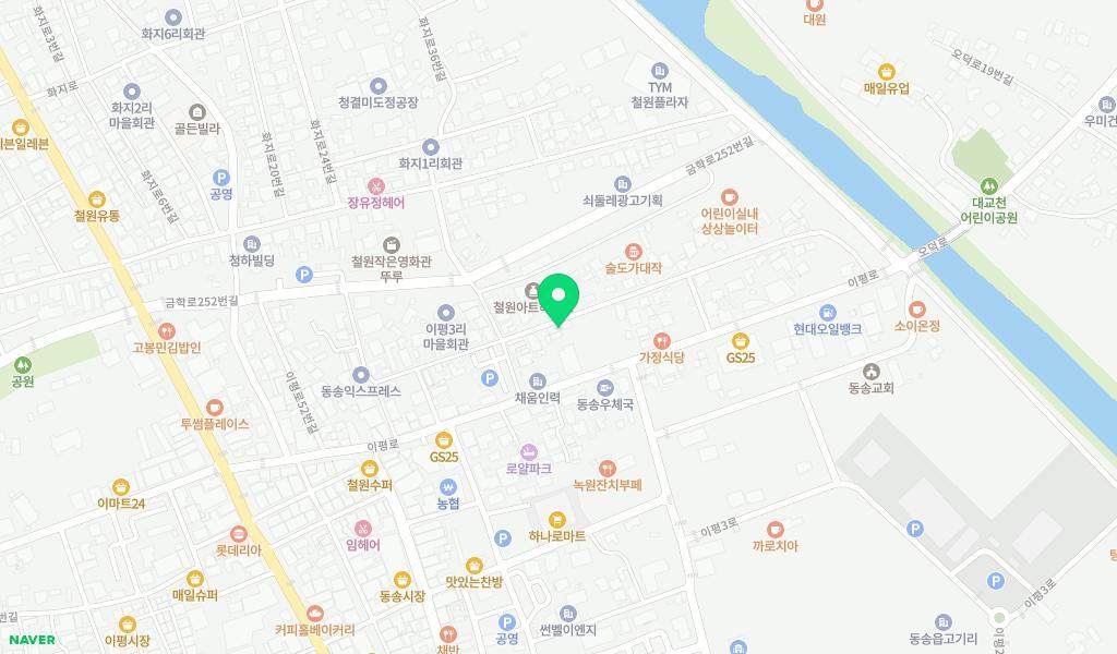NEW아이뜨리어린이집 위치 지도