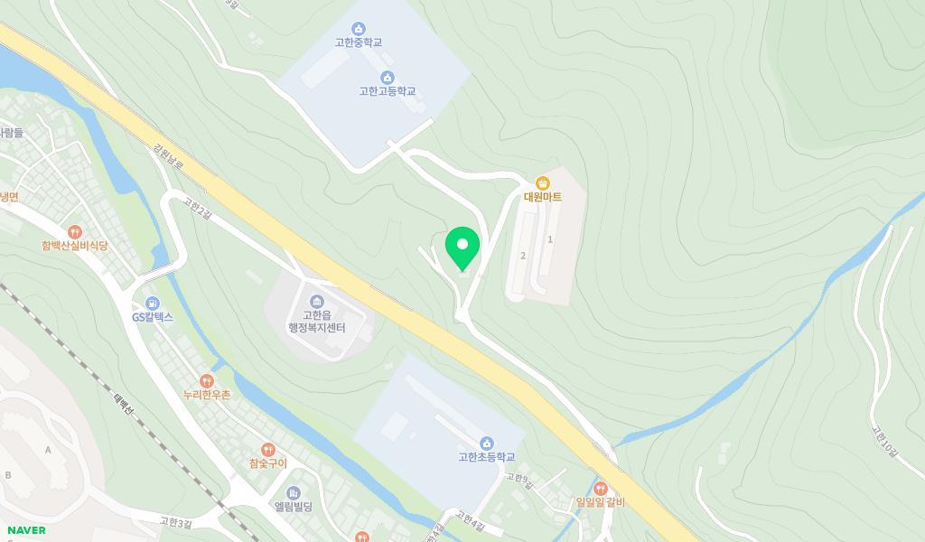새빛어린이집 위치 지도