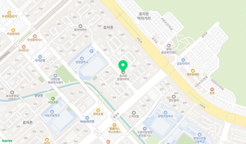 리틀예꼬어린이집 위치 지도