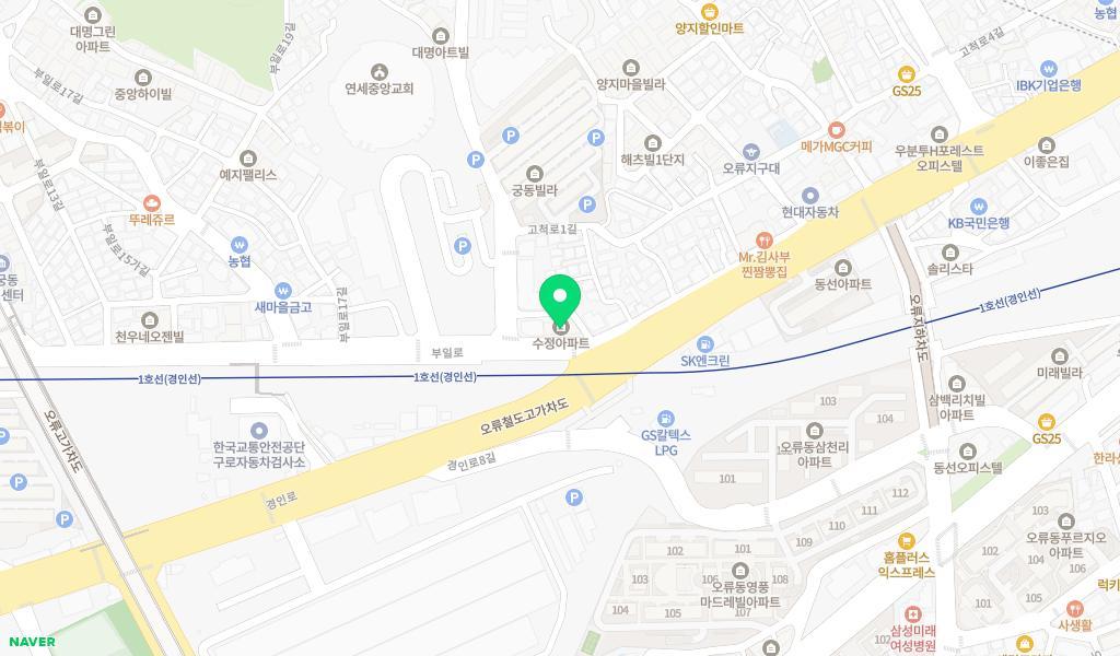 은혜뜰어린이집 위치 지도