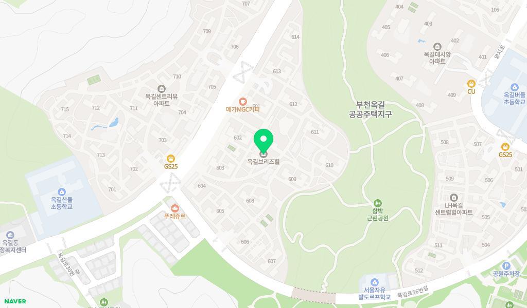 버들어린이집 위치 지도