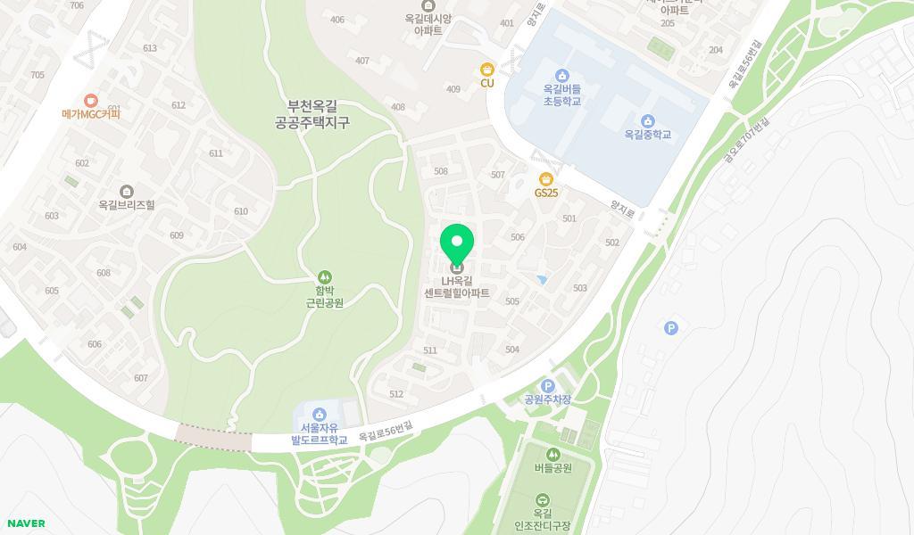 꽃길어린이집 위치 지도