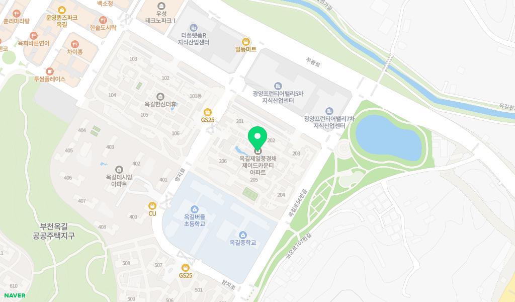 하담어린이집 위치 지도