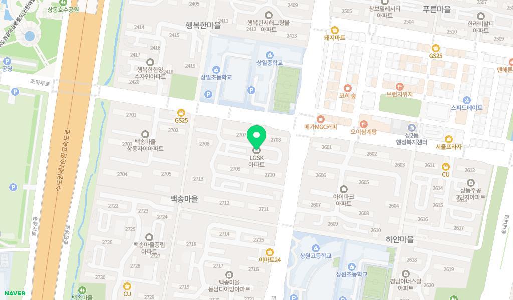 자연몬테소리어린이집 위치 지도
