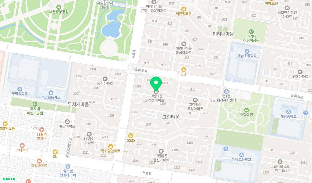파스텔어린이집 위치 지도