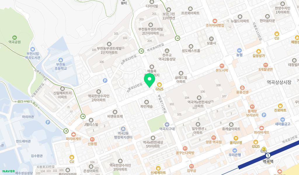 퐁피두창의스쿨어린이집 위치 지도