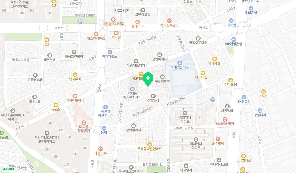 아이존어린이집 위치 지도