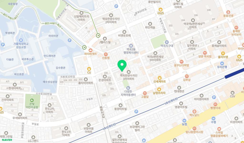 기쁨가득어린이집 위치 지도
