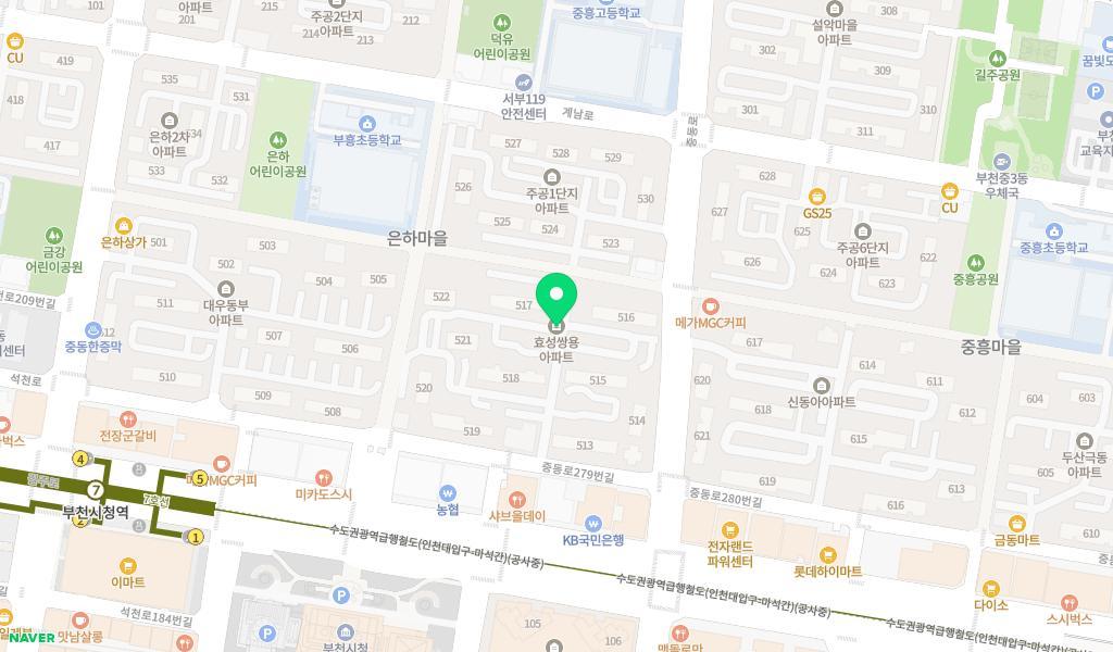 맑은세상어린이집 위치 지도