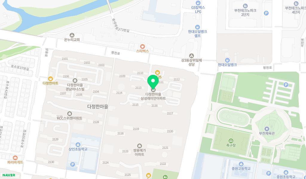 솔방울어린이집 위치 지도