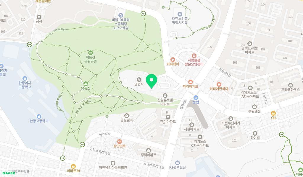 맑고향기로운연꽃동산어린이집 위치 지도