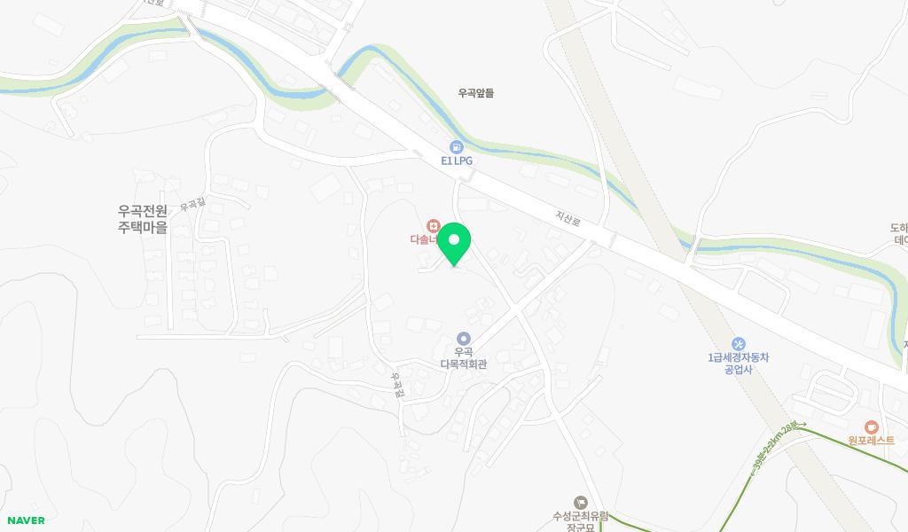 송탄윤서어린이집 위치 지도