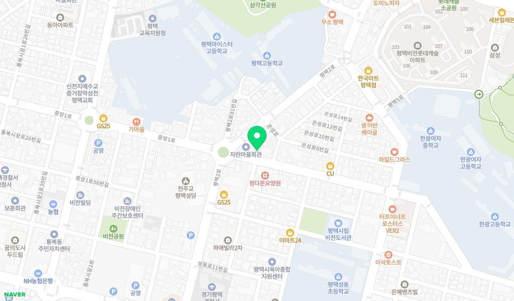 햇님어린이집 위치 지도