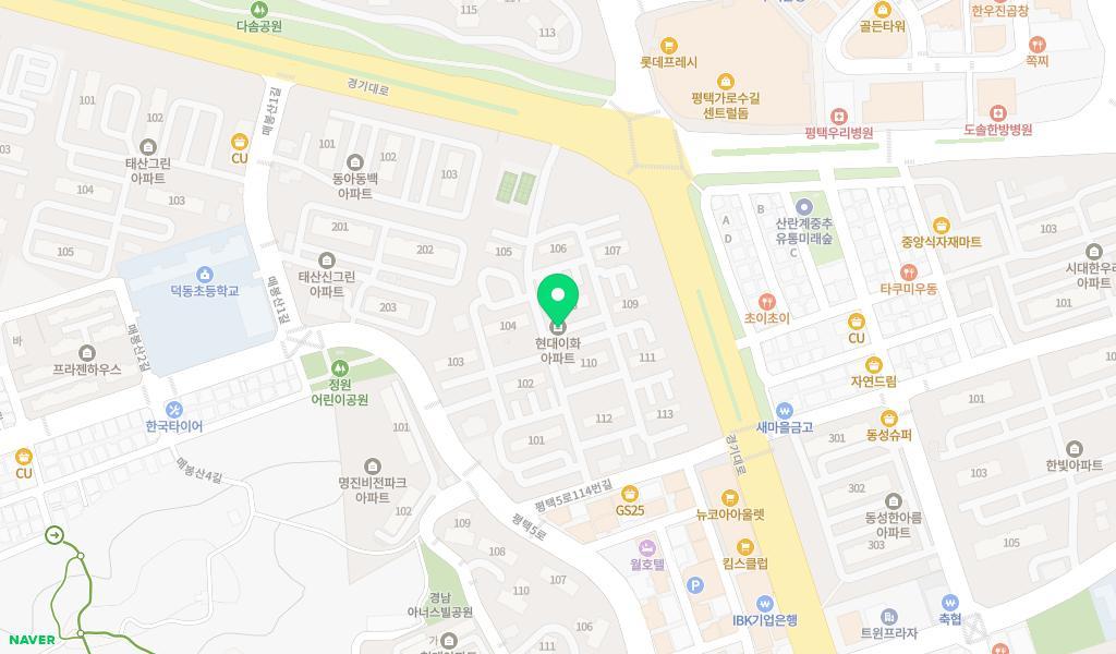 솔마루어린이집 위치 지도