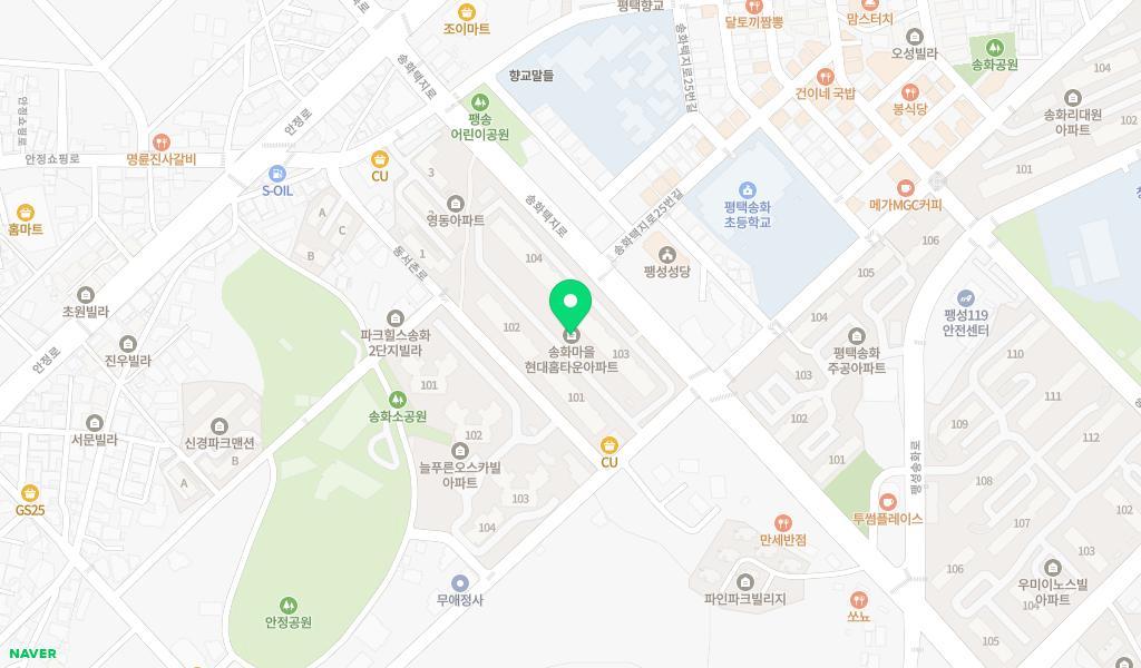 꿈동이 어린이집 위치 지도
