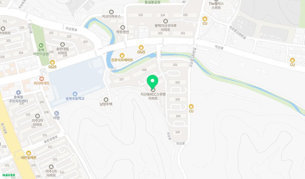 스위첸베베 어린이집 위치 지도