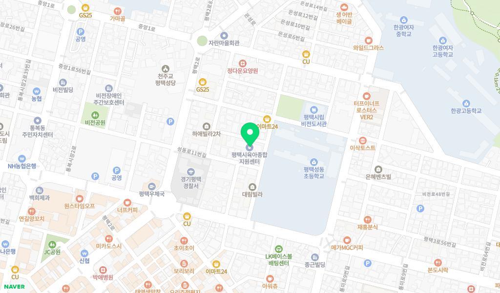 시립비전어린이집 위치 지도