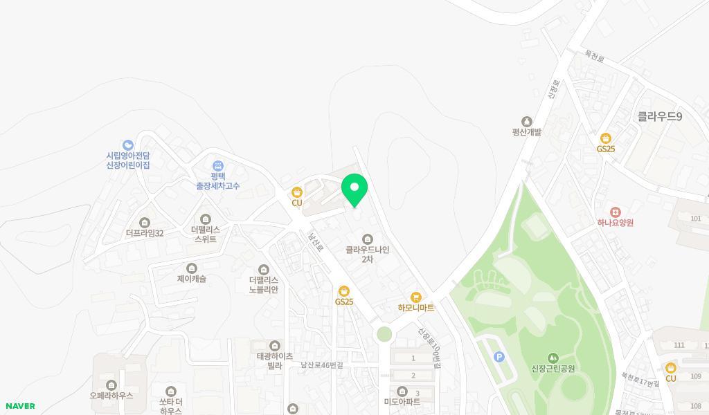 키즈키즈어린이집 위치 지도