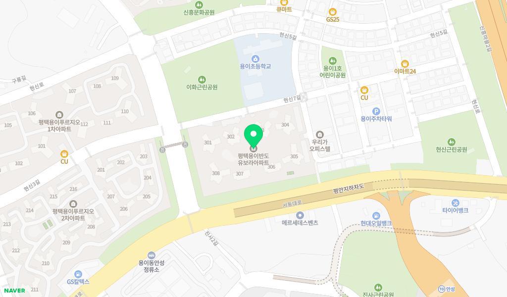 아이랜드어린이집 위치 지도