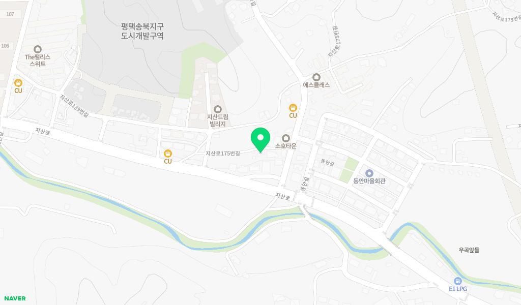 축복어린이집 위치 지도