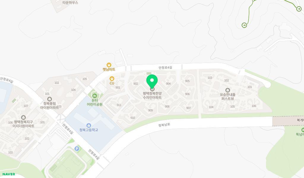 한양아이뜰어린이집 위치 지도