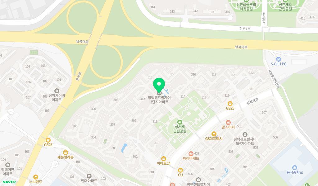 늘품어린이집 위치 지도