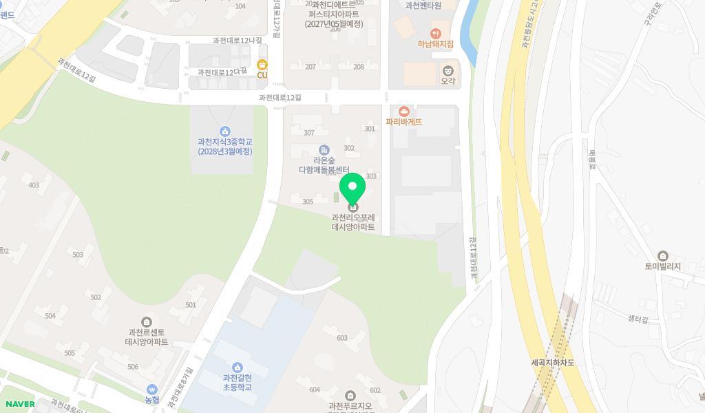 선아어린이집 위치 지도