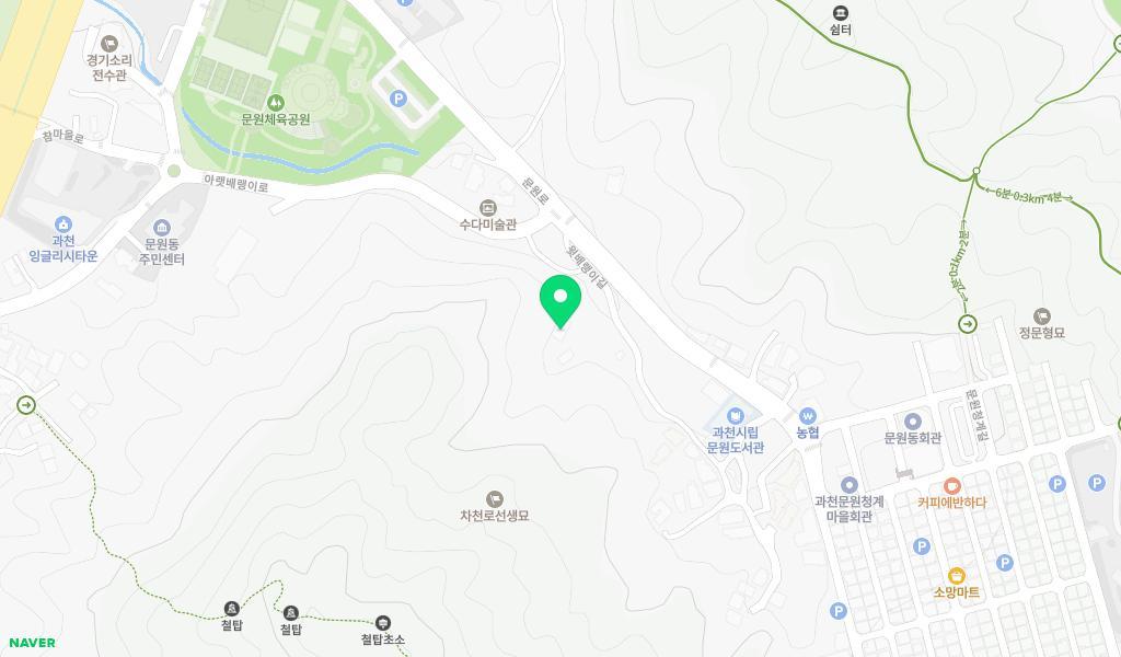 시온어린이집 위치 지도