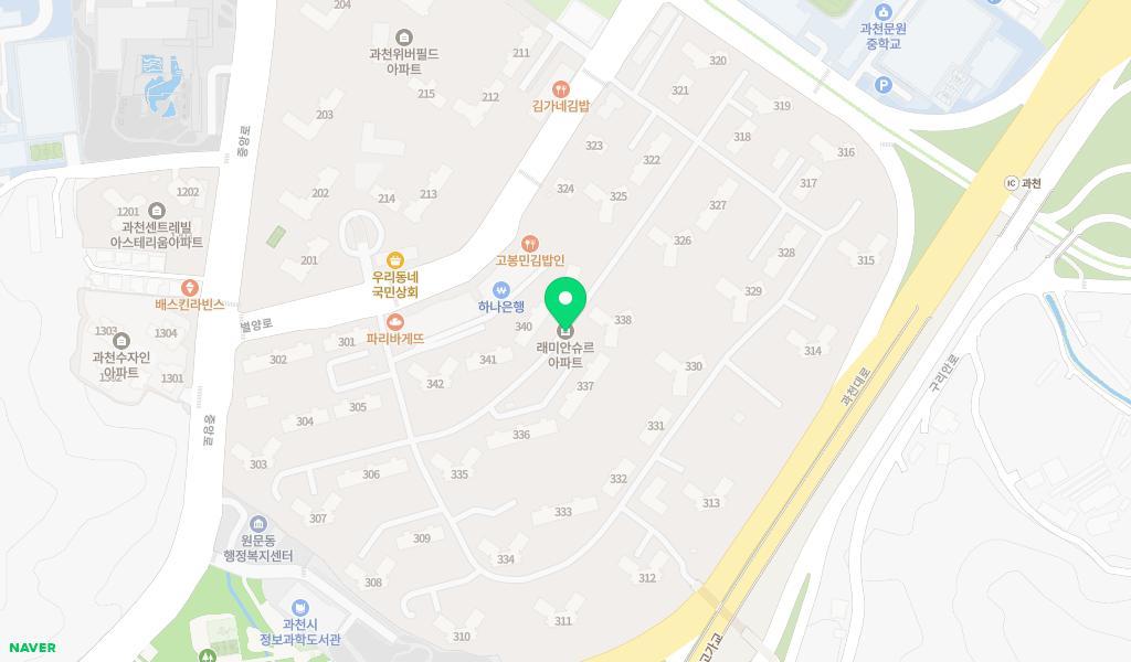 슈르맘어린이집 위치 지도