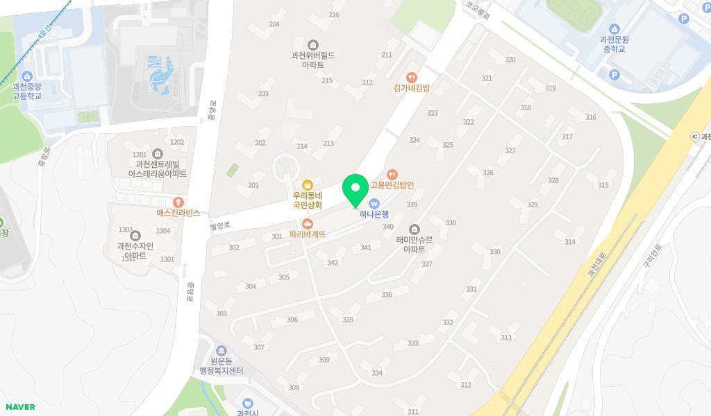 슈르어린이집 위치 지도