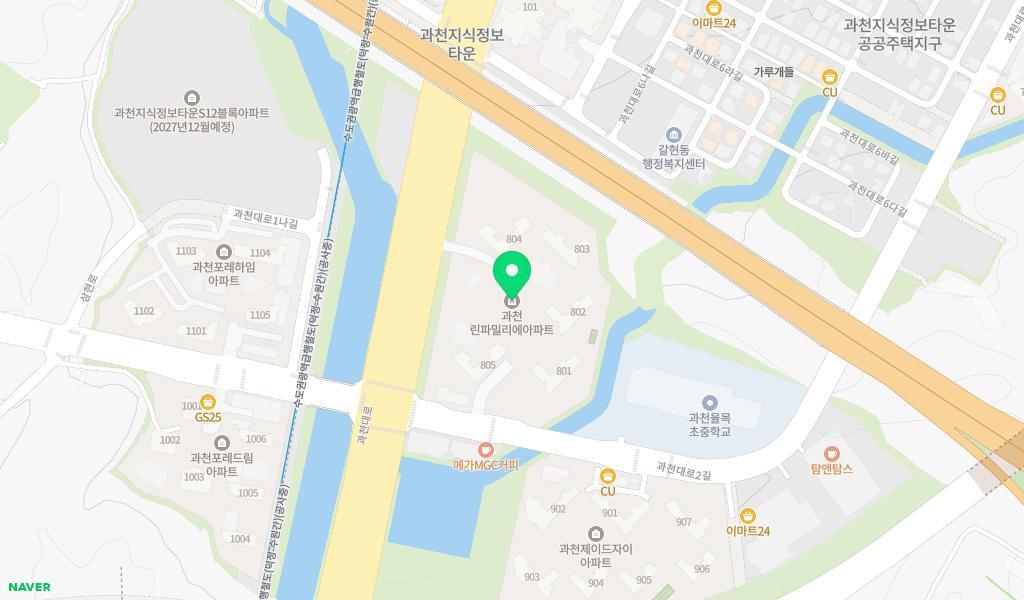 별빛우주어린이집 위치 지도