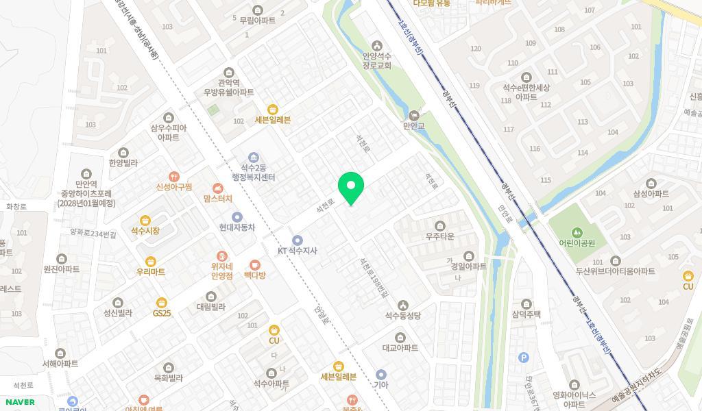 예쁜동화나라어린이집 위치 지도