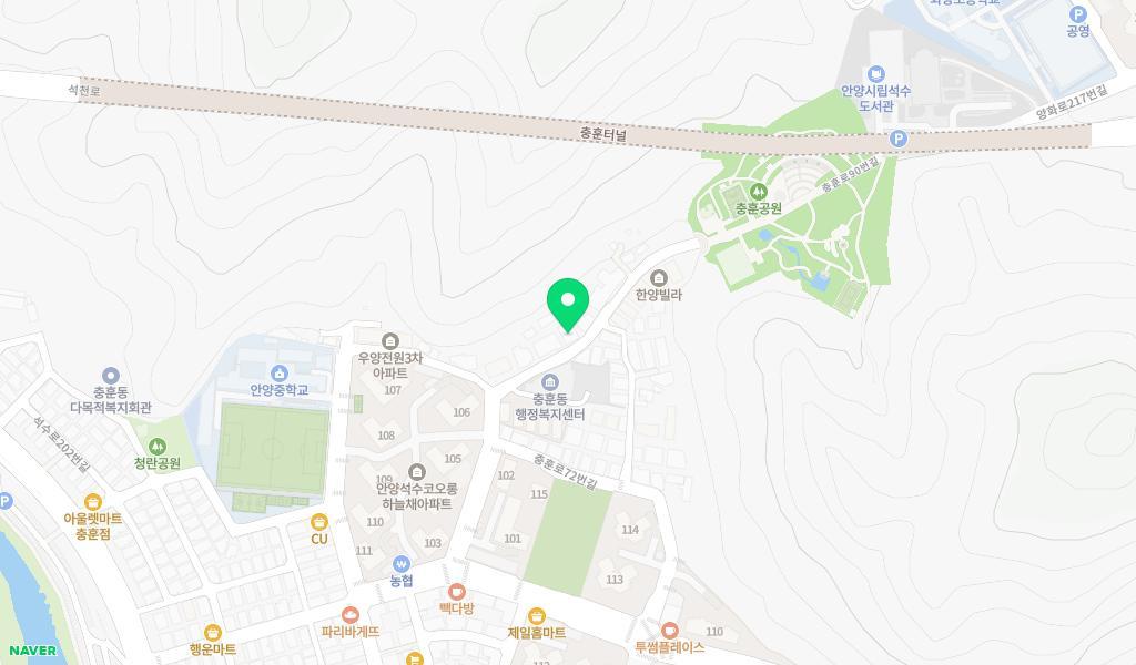 꿈이있는어린이집 위치 지도