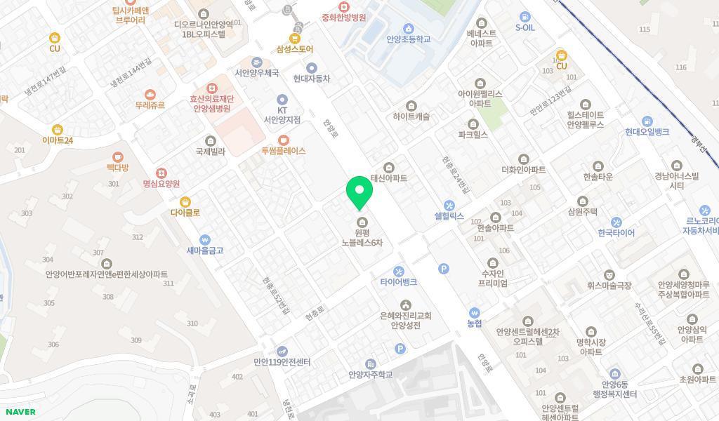 청명어린이집 위치 지도