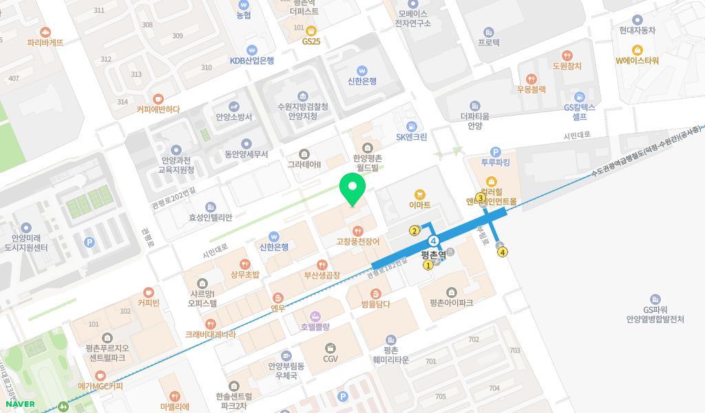 IBK 참!좋은어린이집 위치 지도