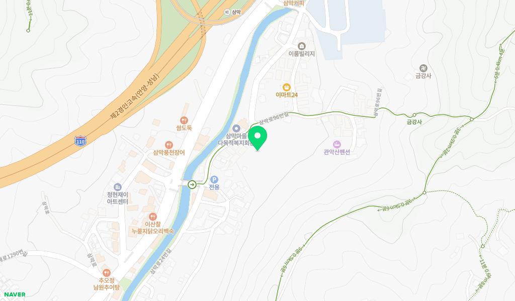 삼막어린이집 위치 지도