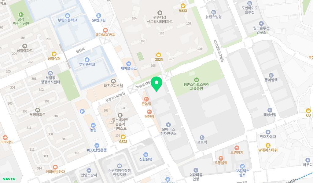 대궁어린이집 위치 지도