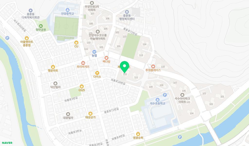 아이파크영재어린이집 위치 지도